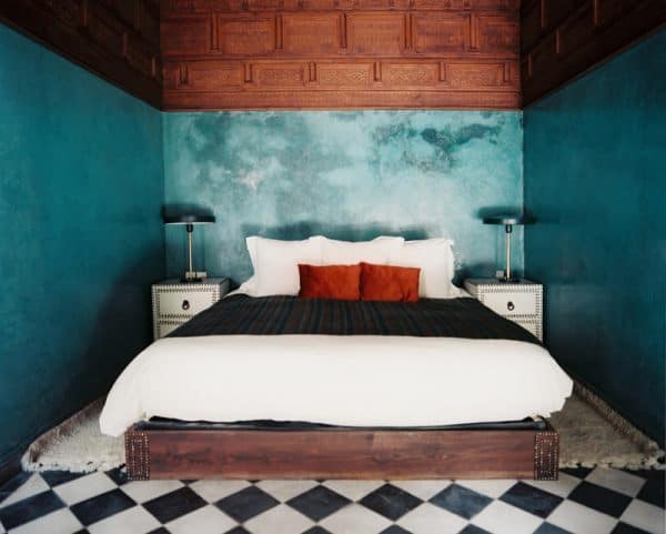 A spectacular small bedroom Colorful Small Bedroom Design Ideas