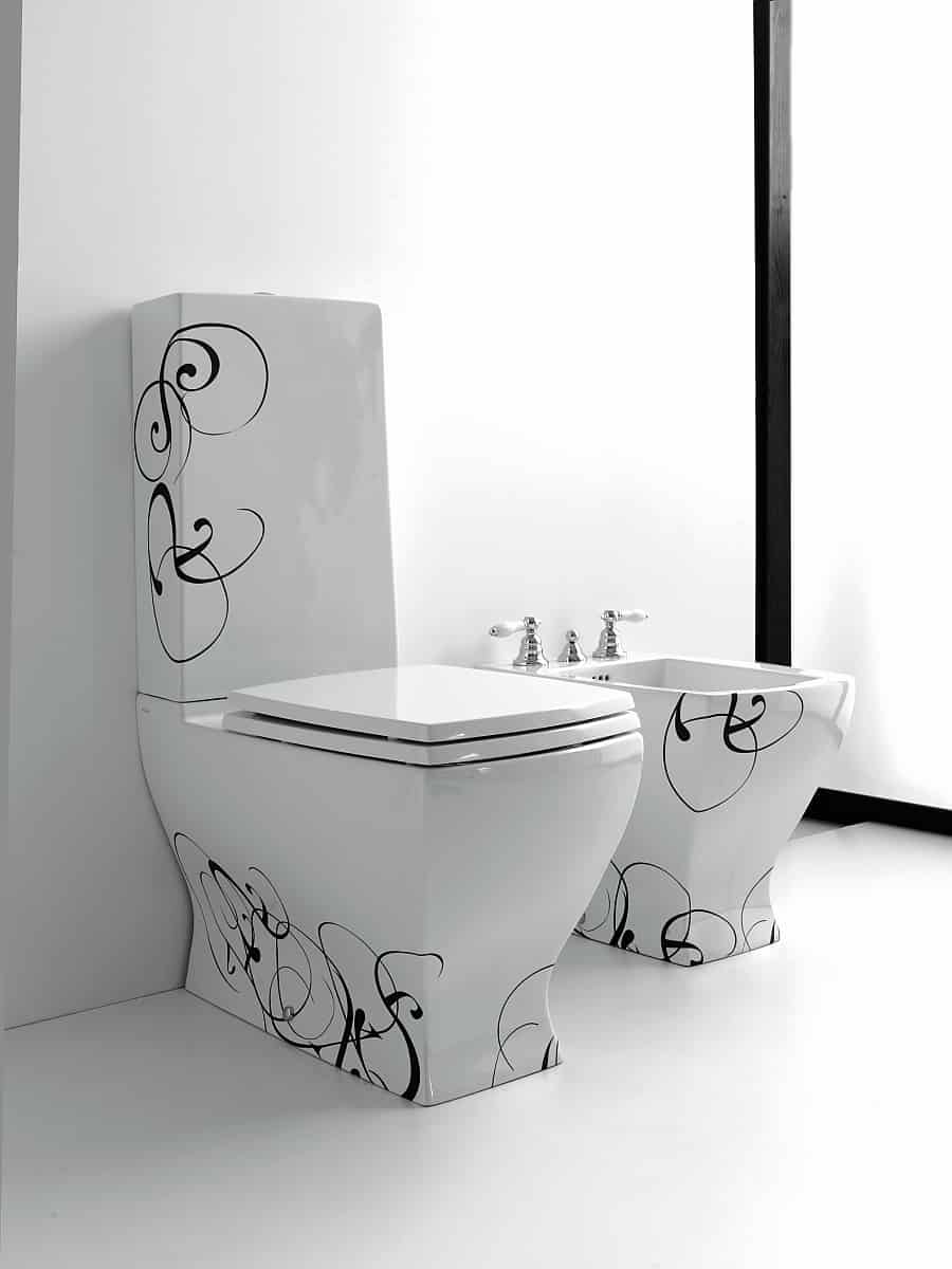 Artceram Jazz Collection inspired by the Art Deco Style