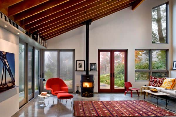 Employ different materials in a balanced fashion