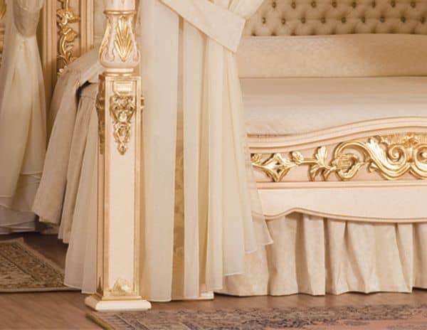 Baldacchino Supreme - World most exclusive bed 3 Baldacchino Supreme World most exclusive bed 3 Baldacchino Supreme The worlds most exclusive bed (by Stuart Hughes)