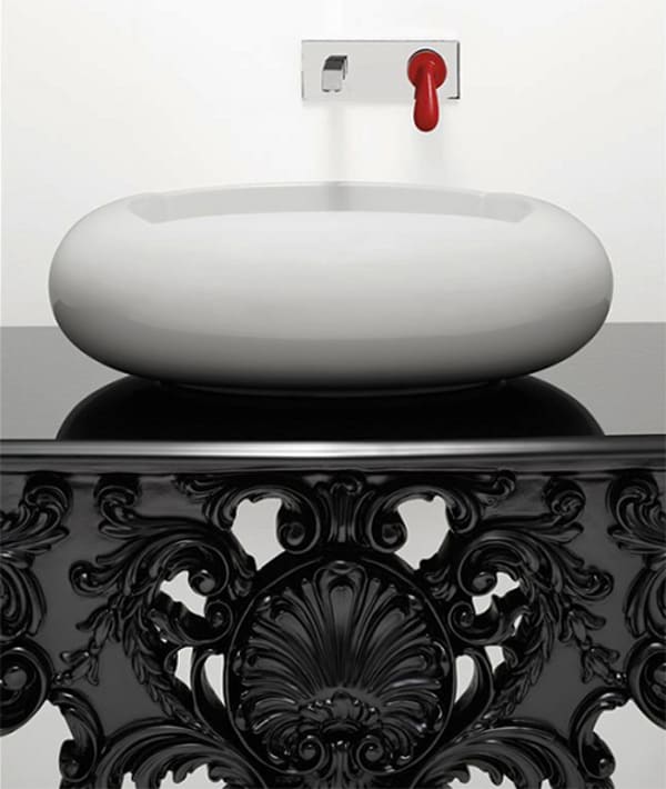 Bathe In Antique + Modern Style