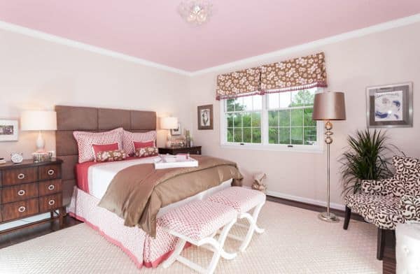 Brown and chocolate hues mixed with soothing pink for your little star