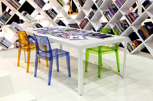 Colorful home office Creative Home Office Decorating Ideas