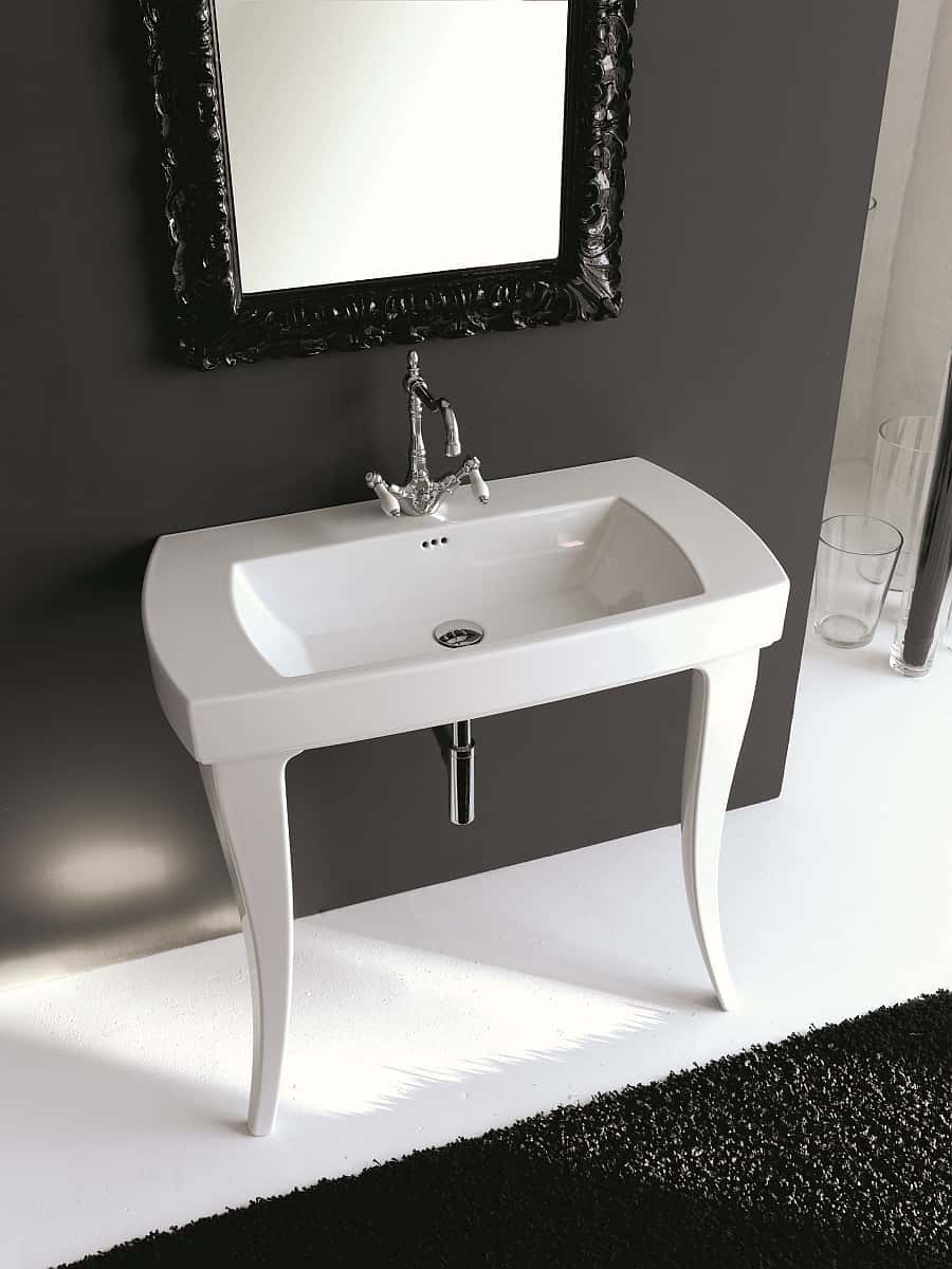 Trendy Bathroom Decor With An Art Deco Twist From Artceram