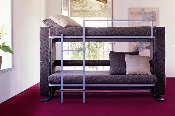 DOC XL Sofa Bunk Bed design