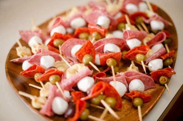 Festive skewer recipe