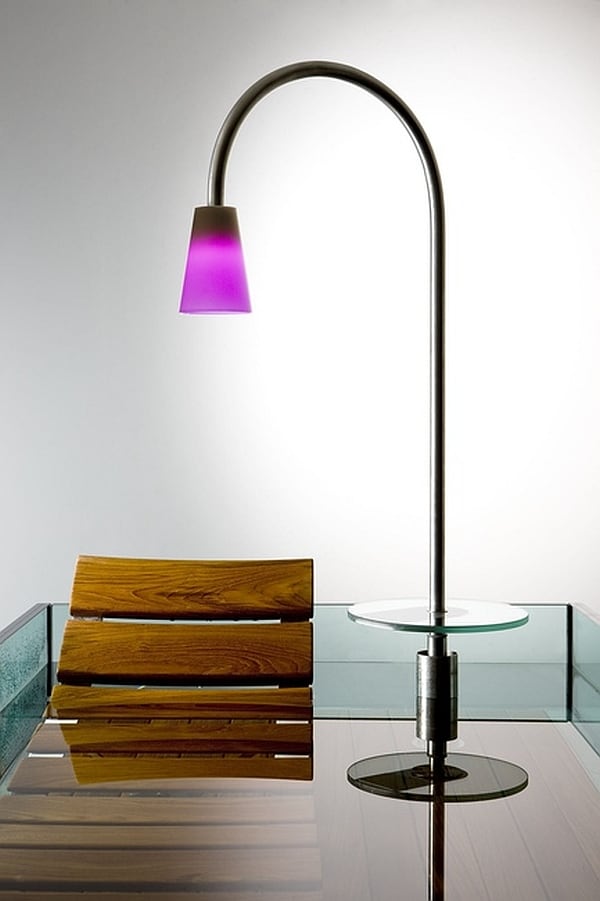 Hoesch Water Lounge in wood