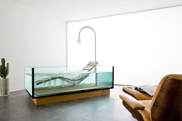 Hoesch Water Lounge Funky Bed Designs For All of Our Little Quirky Secrets