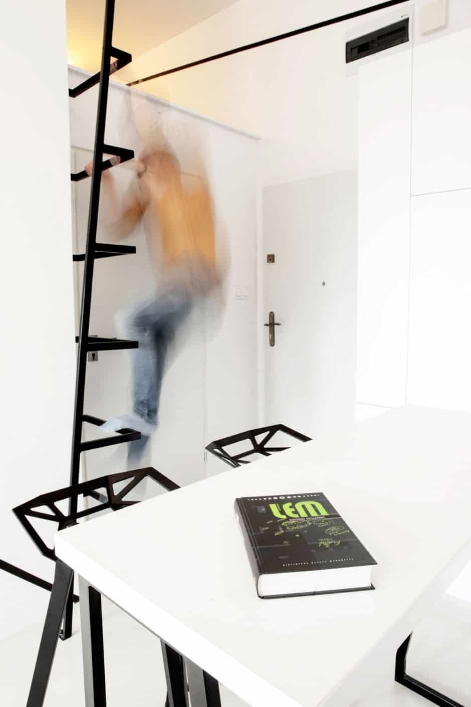 Modern Flat 11 Modern Flat 11 Small Apartment with Secret Storage Ingeniously Designed on a Budget