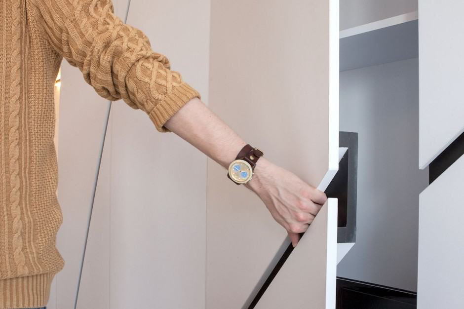 Modern Flat 13 Modern Flat 13 Small Apartment with Secret Storage Ingeniously Designed on a Budget