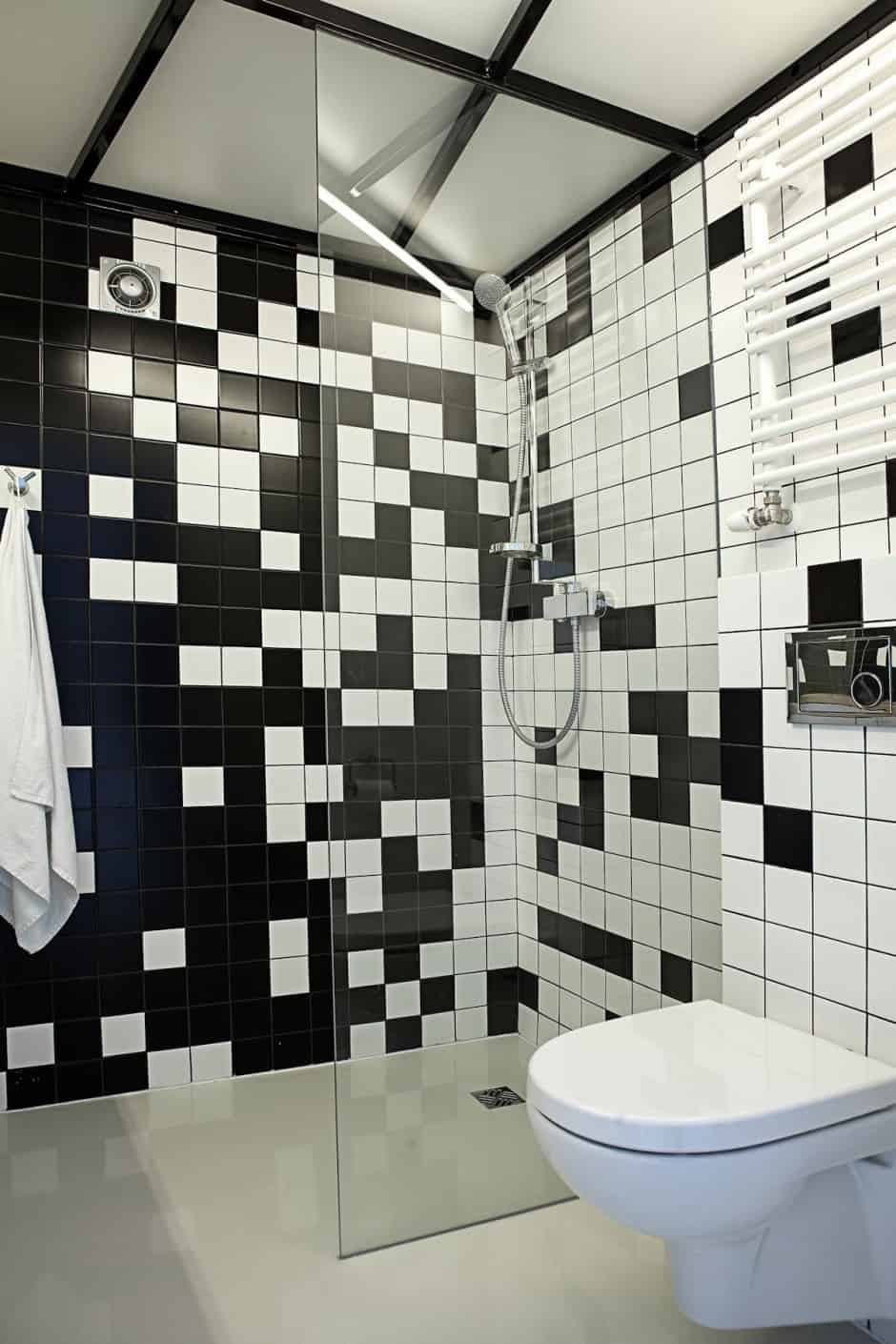 Modern Flat 15 Modern Flat 15 Small Apartment with Secret Storage Ingeniously Designed on a Budget