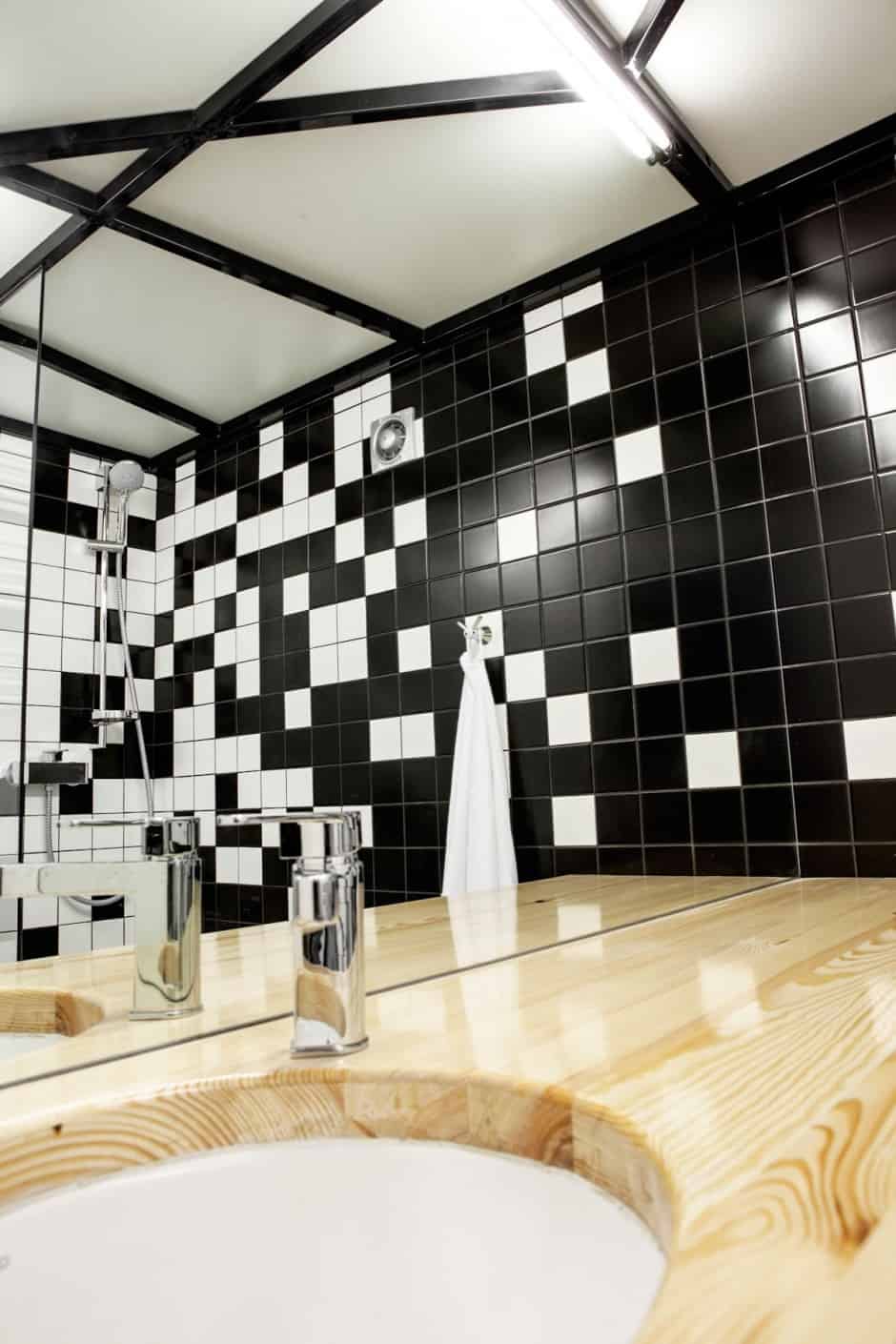 Modern Flat 16 Modern Flat 16 Small Apartment with Secret Storage Ingeniously Designed on a Budget