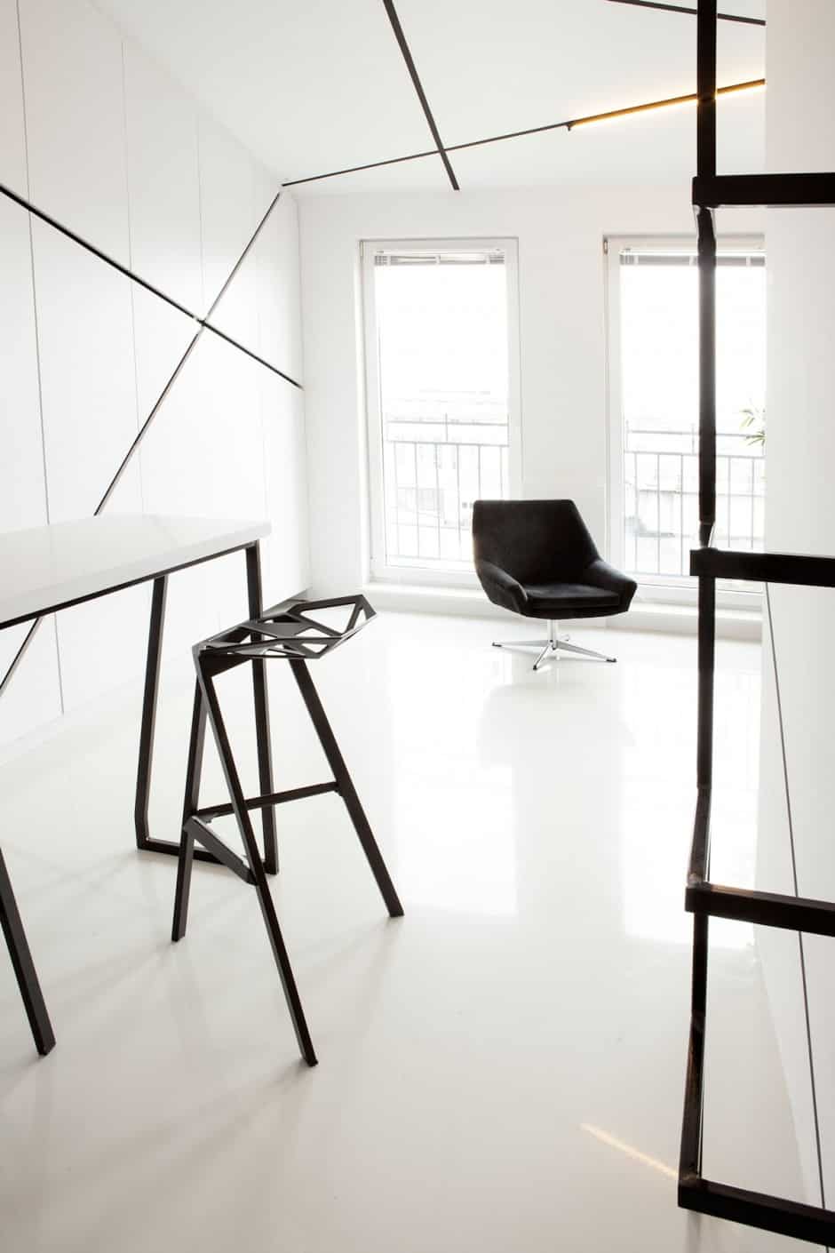 Modern Flat 7 Modern Flat 7 Small Apartment with Secret Storage Ingeniously Designed on a Budget