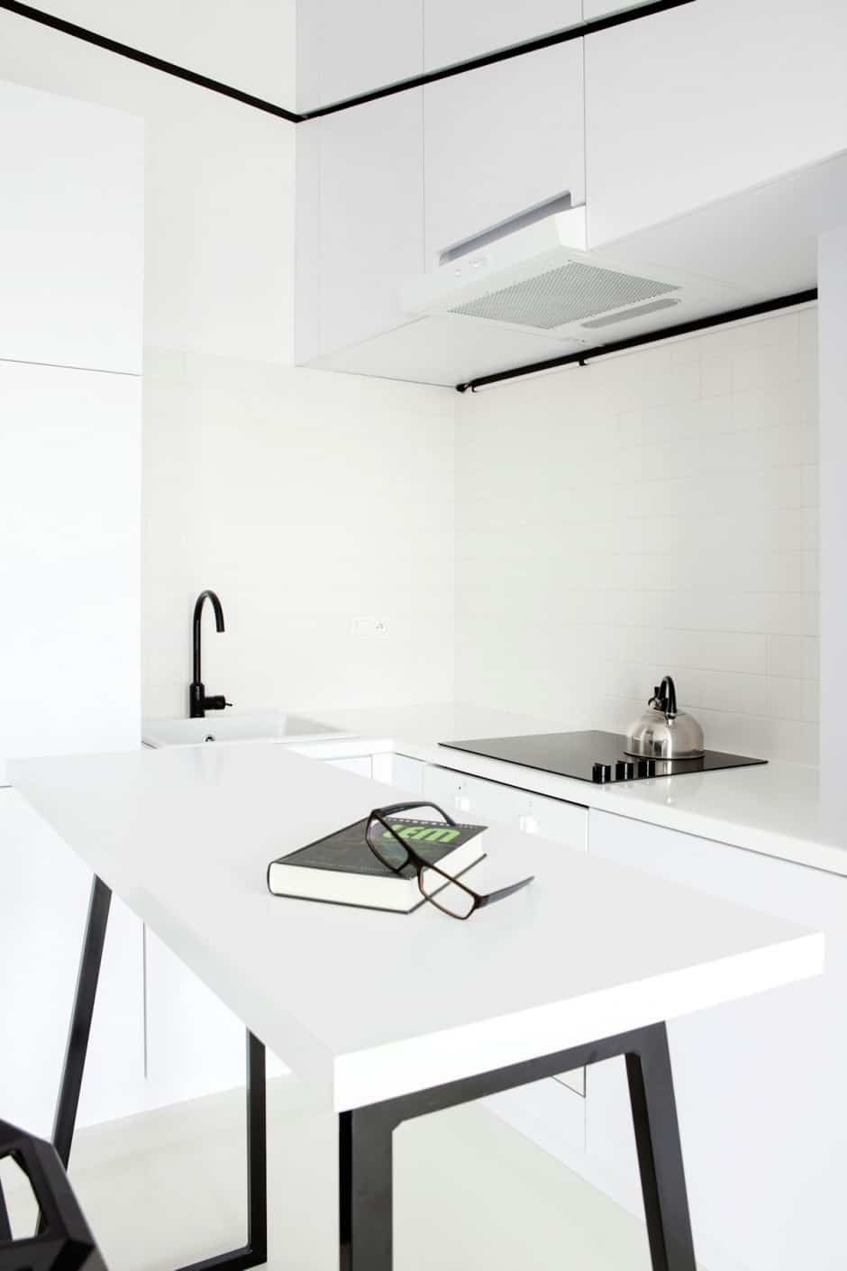 Modern Flat 9 Modern Flat 9 Small Apartment with Secret Storage Ingeniously Designed on a Budget