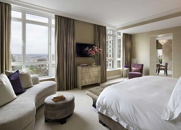 Modern master bedroom design Modern master bedroom design How to Create a Five Star Master Bedroom