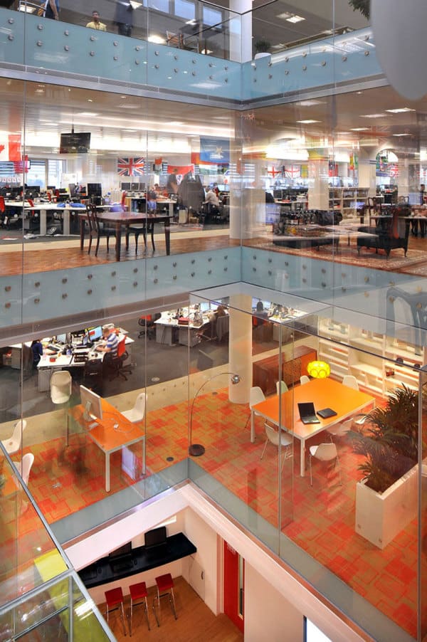 Rackspace modern offices