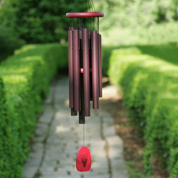 Add a wind chime or two for a relaxing vibe