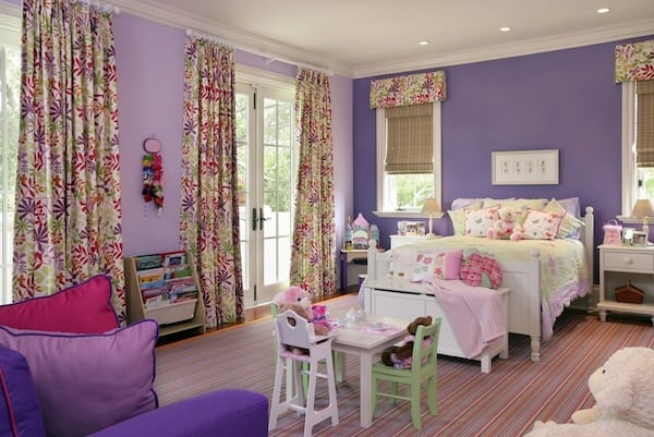 colorful girls room bright colors Updating Your Childs Room With Inspiring Color
