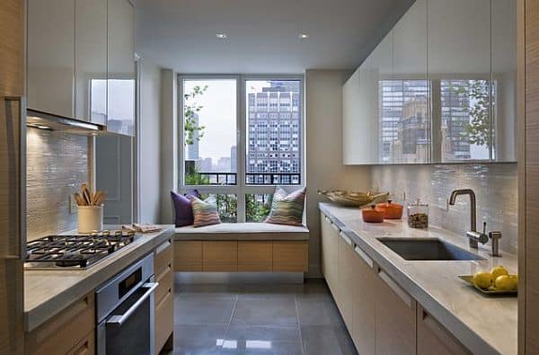 Modern galley-style kitchen design galley-style kitchen design