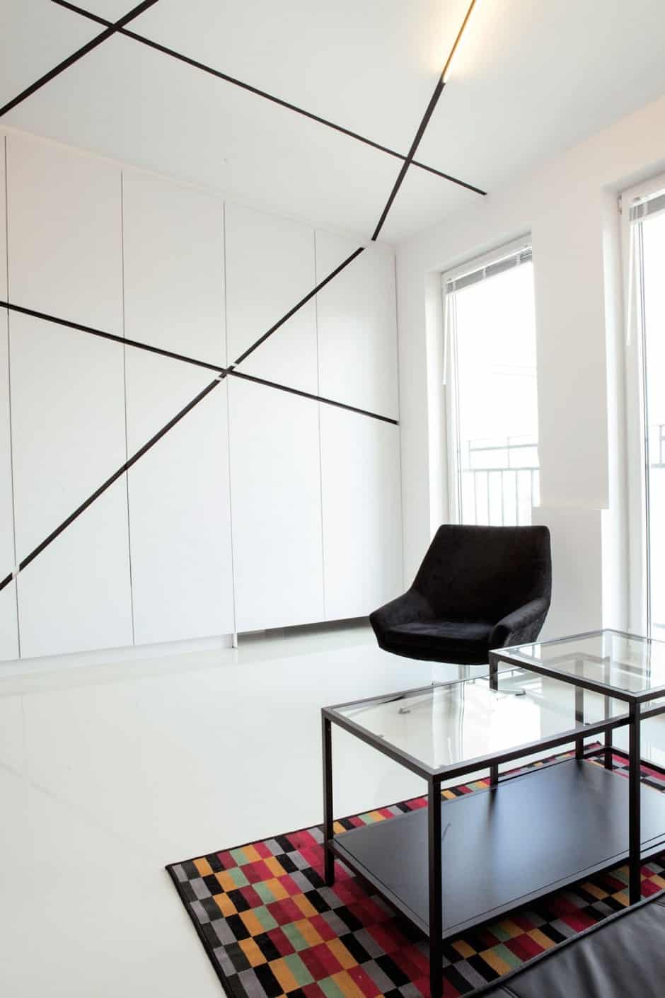 interior Modern Flat interior Modern Flat Small Apartment with Secret Storage Ingeniously Designed on a Budget