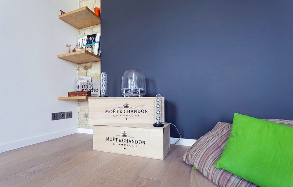 modern apartment 10 modern apartment 10 Unusual Layout Defining a 58 Sqm Open Studio Apartment in Ukraine