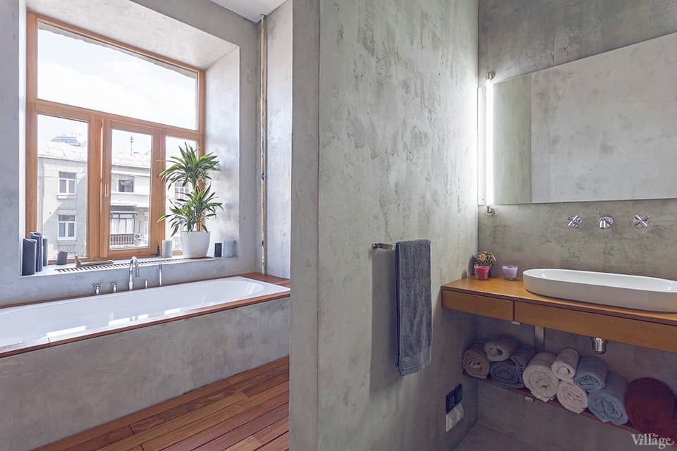 modern apartment 13 modern apartment 13 Unusual Layout Defining a 58 Sqm Open Studio Apartment in Ukraine