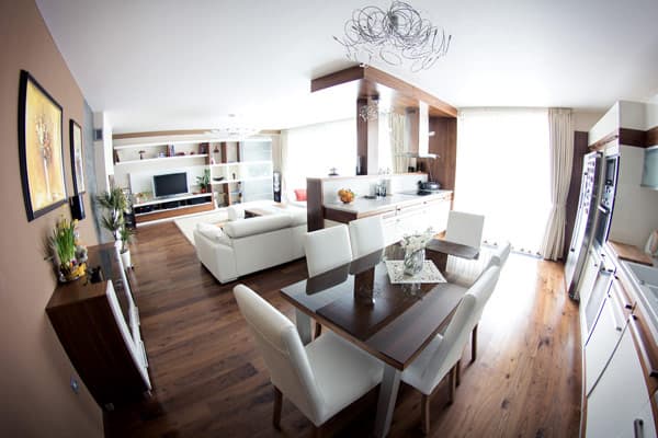 Modern Approach To Highly Practical Family Apartment In Central Slovakia