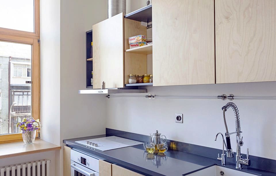 modern apartment 3 modern apartment 3 Unusual Layout Defining a 58 Sqm Open Studio Apartment in Ukraine