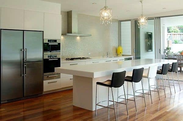 modern kitchen lighting
