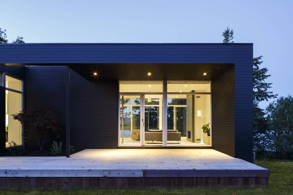 Dunrobin Shore by Christopher Simmonds Architect 20 Dunrobin Shore by Christopher Simmonds Architect 20 Uncluttered Modern Family Home Breathing in Canadian River Panoramas
