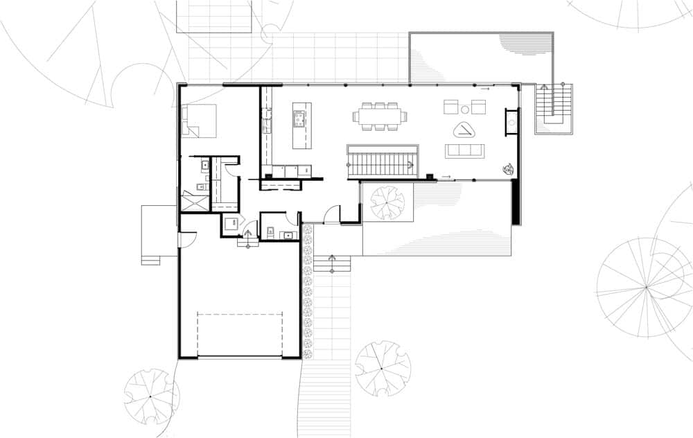 Dunrobin Shore by Christopher Simmonds Architect 24 Dunrobin Shore by Christopher Simmonds Architect 24 Uncluttered Modern Family Home Breathing in Canadian River Panoramas