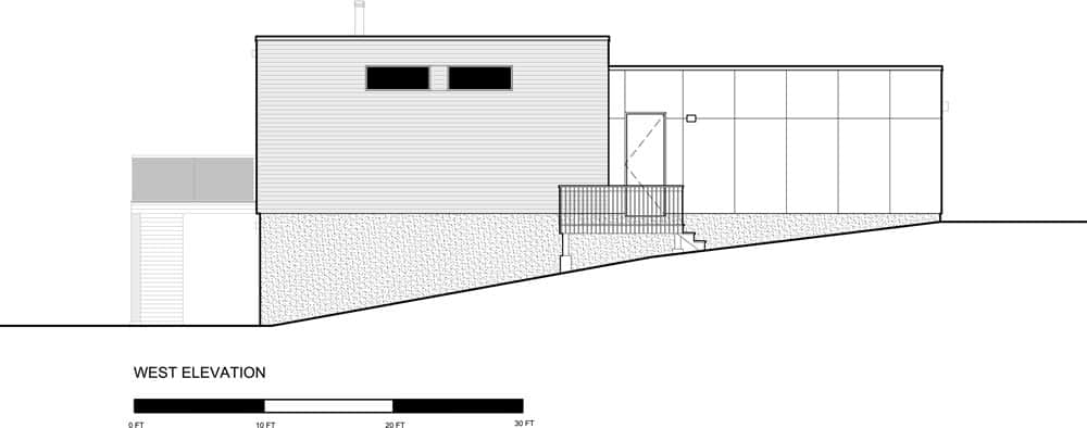 Dunrobin Shore by Christopher Simmonds Architect 26 Dunrobin Shore by Christopher Simmonds Architect 26 Uncluttered Modern Family Home Breathing in Canadian River Panoramas
