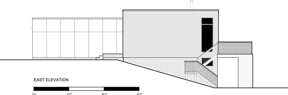 Dunrobin Shore by Christopher Simmonds Architect 29 Dunrobin Shore by Christopher Simmonds Architect 29 Uncluttered Modern Family Home Breathing in Canadian River Panoramas