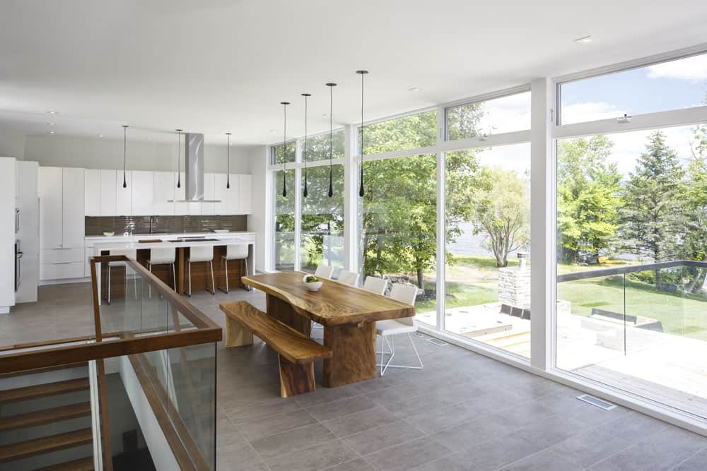 Dunrobin Shore by Christopher Simmonds Architect 5 Dunrobin Shore by Christopher Simmonds Architect 5 Uncluttered Modern Family Home Breathing in Canadian River Panoramas