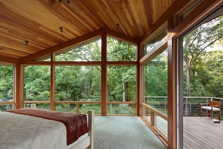 Mamaroneck residence 12 Mamaroneck residence 12 Contemporary Ranch Style Residence Inspiring a State of Well Being