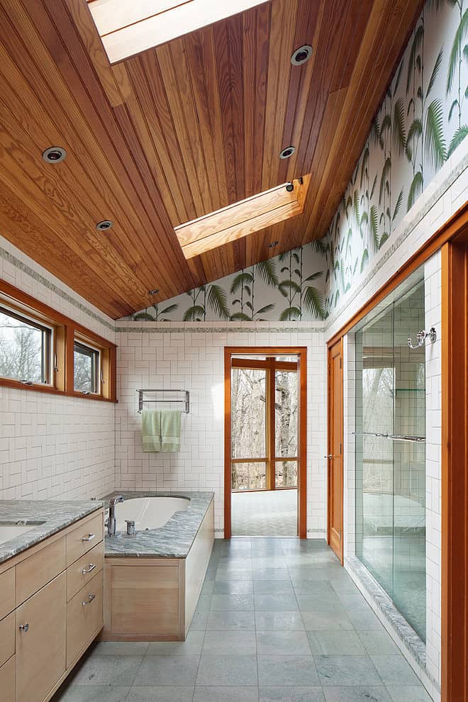 Mamaroneck residence 13 Mamaroneck residence 13 Contemporary Ranch Style Residence Inspiring a State of Well Being