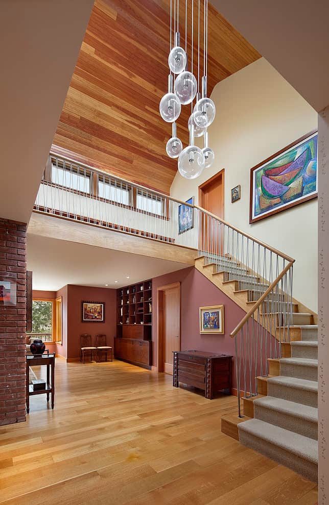 Mamaroneck residence 5 Mamaroneck residence 5 Contemporary Ranch Style Residence Inspiring a State of Well Being