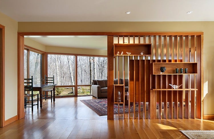Mamaroneck residence 7 Mamaroneck residence 7 Contemporary Ranch Style Residence Inspiring a State of Well Being