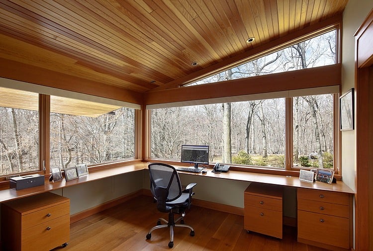 Mamaroneck residence 8 Mamaroneck residence 8 Contemporary Ranch Style Residence Inspiring a State of Well Being