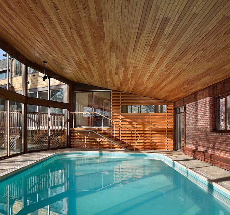 Mamaroneck residence 9 Mamaroneck residence 9 Contemporary Ranch Style Residence Inspiring a State of Well Being