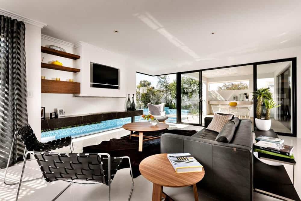 The Medallion by Webb and Brown Neaves 1 Mesmerizing Luxury Home in Australia Flaunting Volumetric Architecture