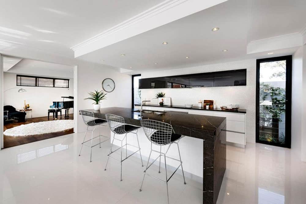 The Medallion by Webb and Brown Neaves 4 Mesmerizing Luxury Home in Australia Flaunting Volumetric Architecture