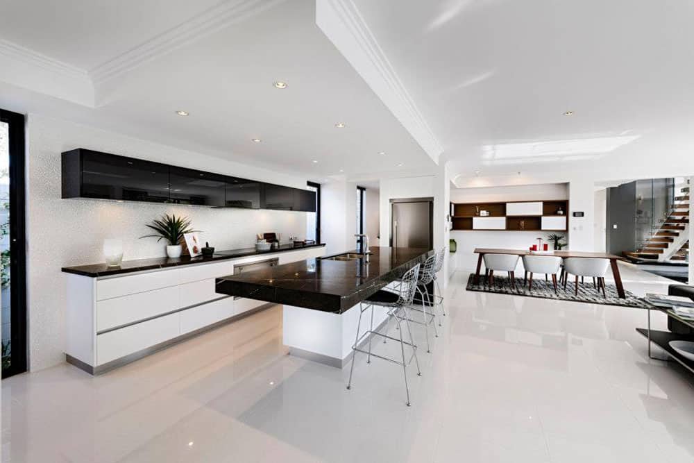 The Medallion by Webb and Brown Neaves 5 Mesmerizing Luxury Home in Australia Flaunting Volumetric Architecture