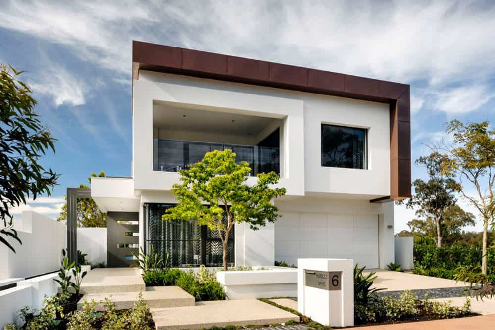 Mesmerizing Luxury Home In Australia Flaunting Volumetric Architecture