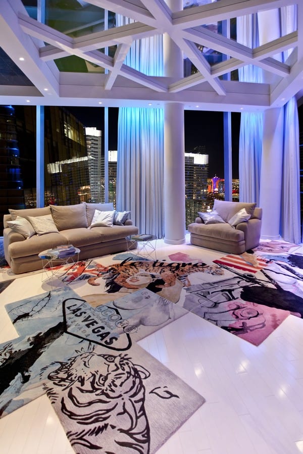 Tuttleman2011 0393 Spectacular Penthouse Design in Las Vegas by Mark Tracy