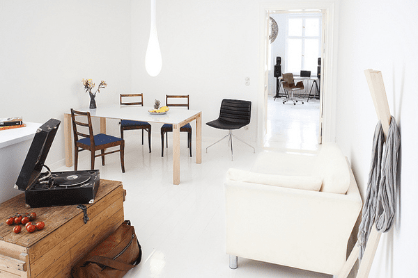 Small, Simple And Captivating Apartment In Berlin