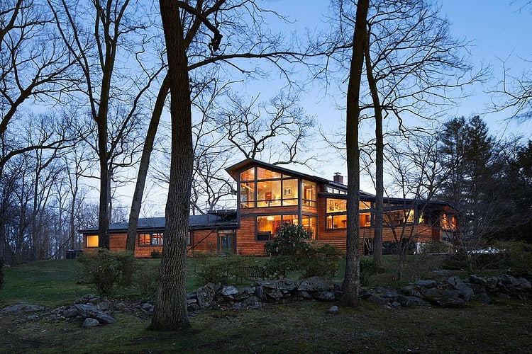 architecture Mamaroneck residence architecture Mamaroneck residence Contemporary Ranch Style Residence Inspiring a State of Well Being