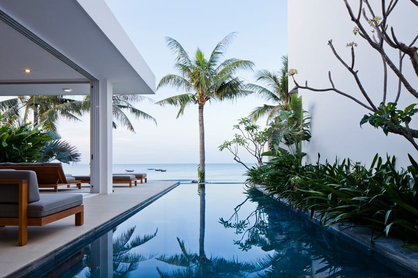 ideas modern villa 2 Holiday Inspiring Palm Tree Hideout in Vietnam: Oceanique Villas