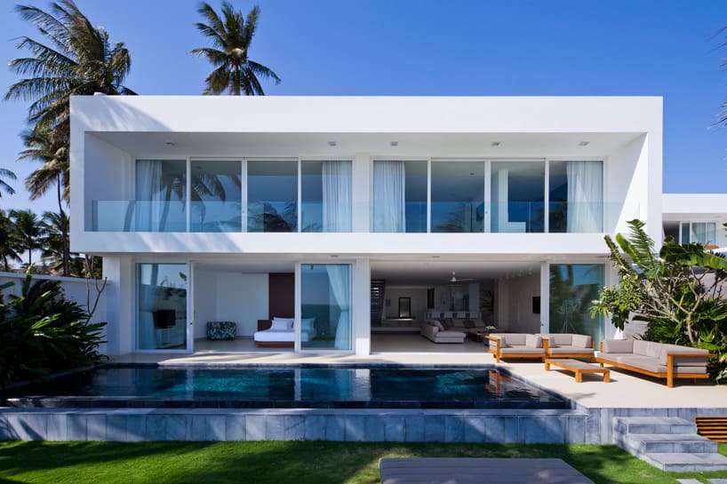 ideas modern villa 4 Holiday Inspiring Palm Tree Hideout in Vietnam: Oceanique Villas