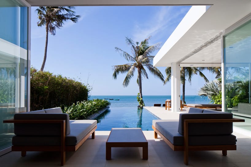ideas modern villa 6 Holiday Inspiring Palm Tree Hideout in Vietnam: Oceanique Villas